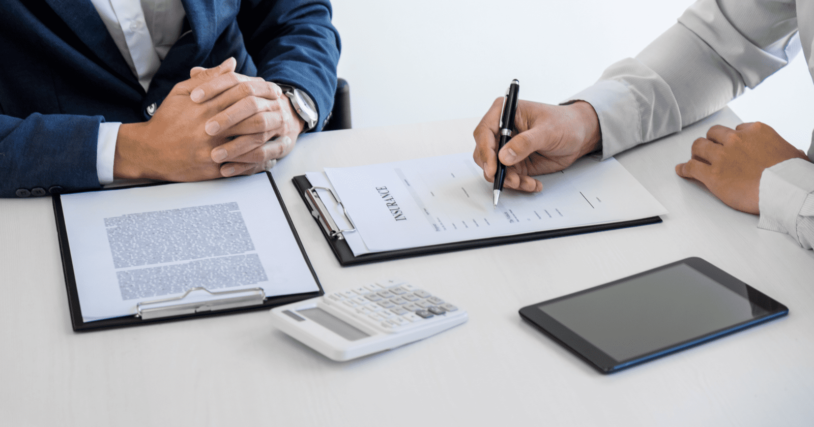 Assurance contrat signature