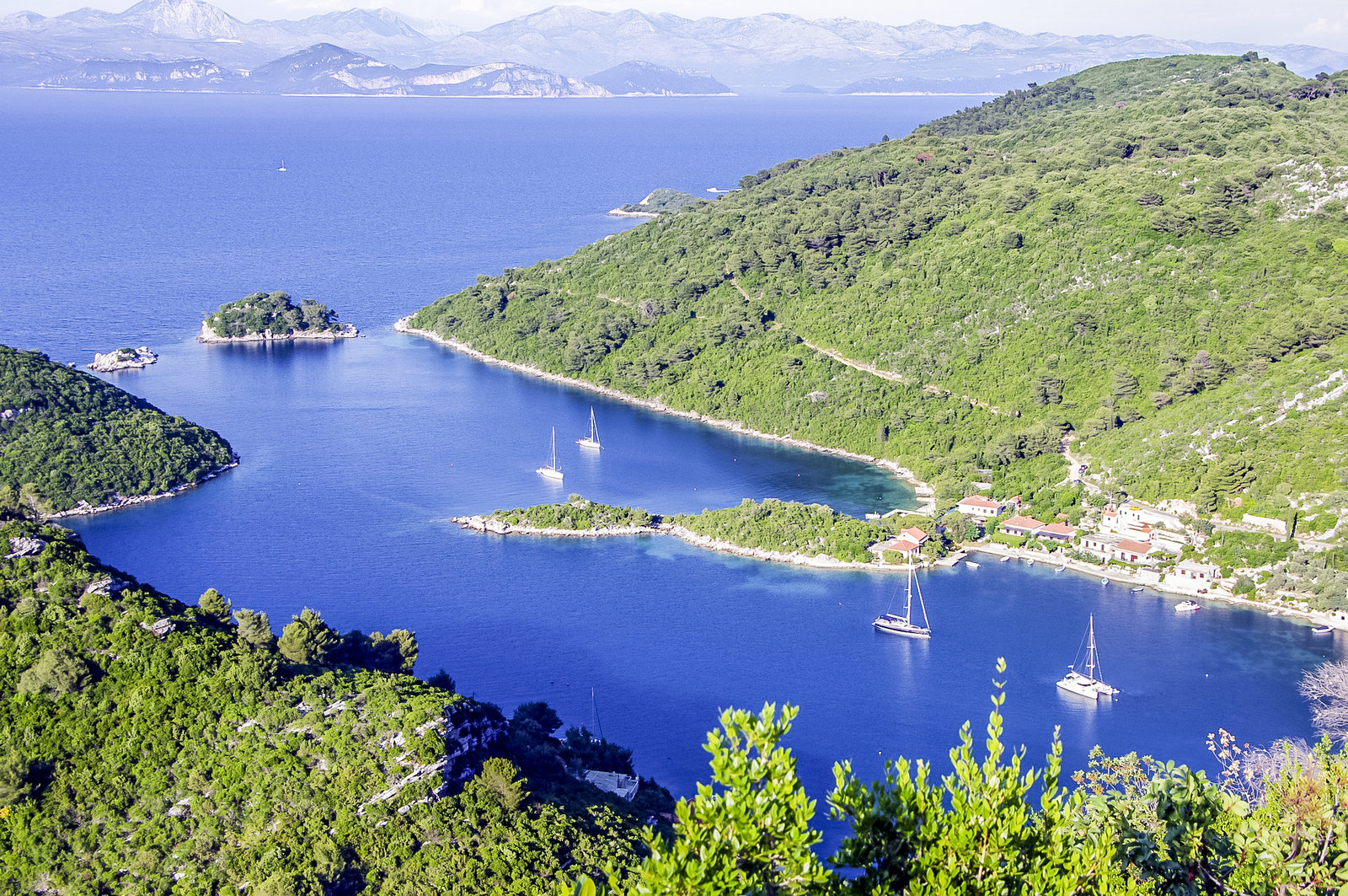 Croatie&nbsp;: Guide de voyage Merveille des Balkans | Itinéraires et Incontournables - Mljet Gc Db