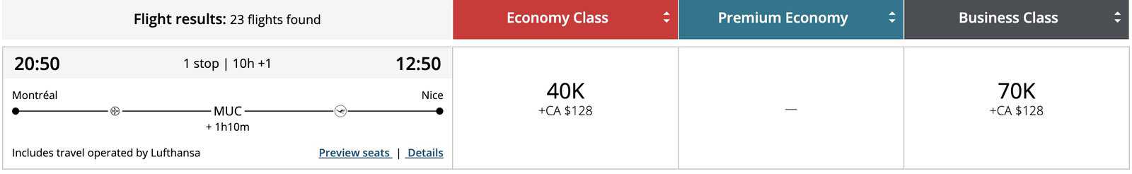 Review: Lufthansa A350 - Business Class (Ex-Philippines Airlines) - Montreal Munich Lufthansa Business Aeroplan