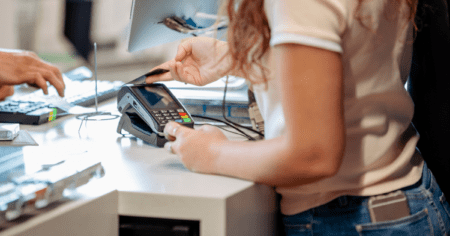 Taux carte crédit débit