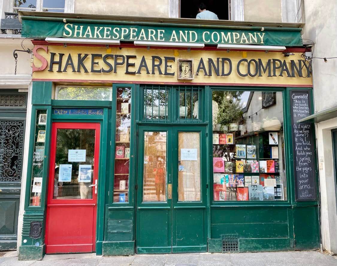 France&nbsp;: Carnet de bonnes adresses à Paris - Shakespeare and Company