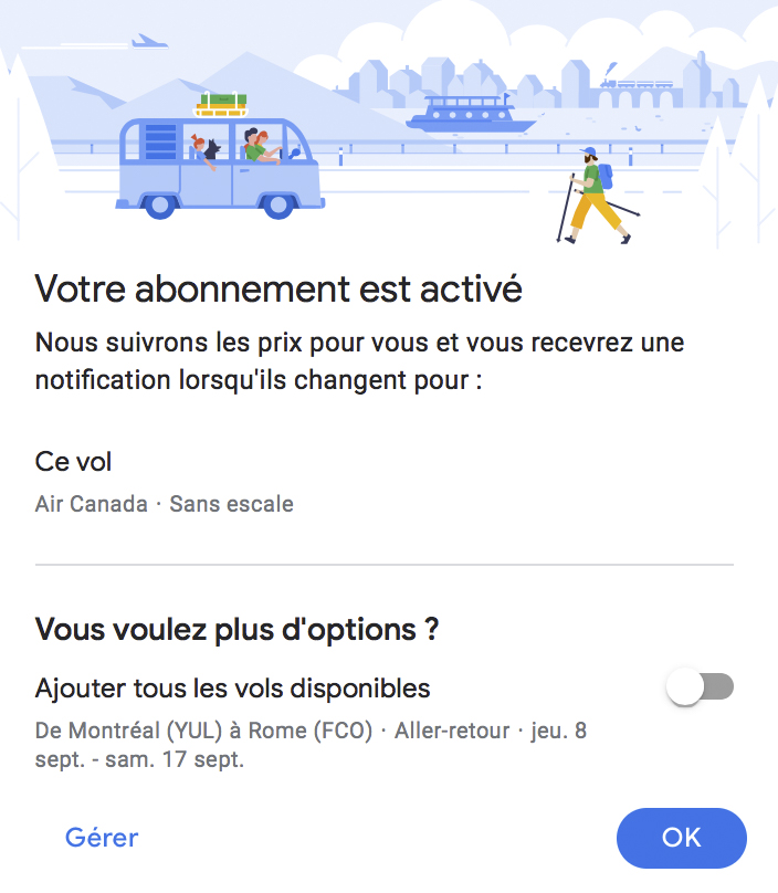 Google Flights: How to find the best flights and fares - Alerte de prix