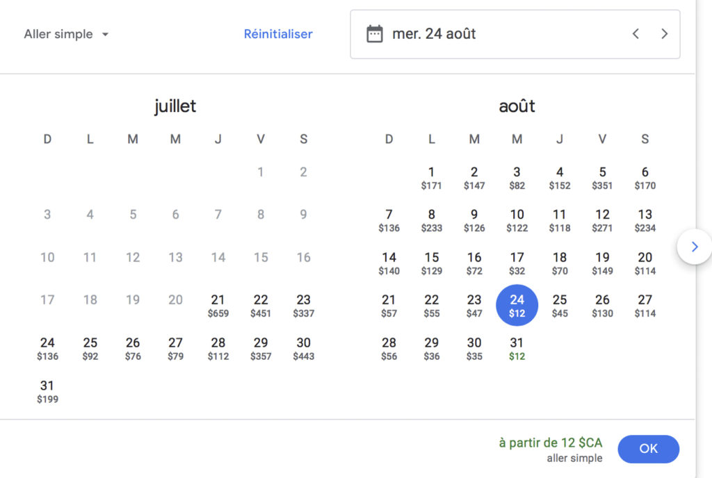Google Flights : Comment trouver les meilleurs vols et tarifs - Aperçu Des Prix