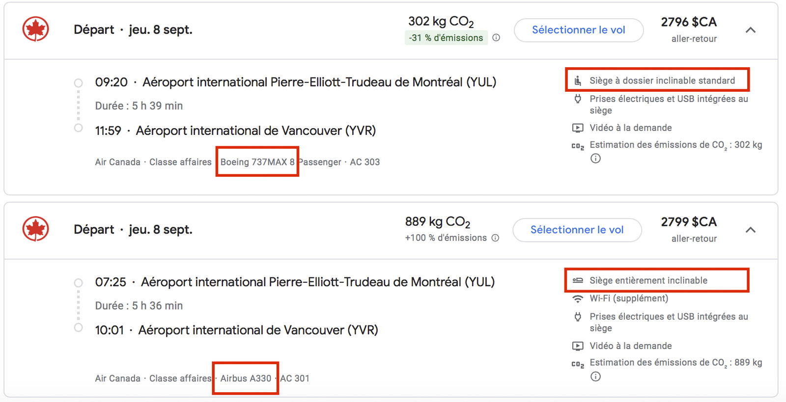 Google Flights: How to find the best flights and fares - Choisir son Avion
