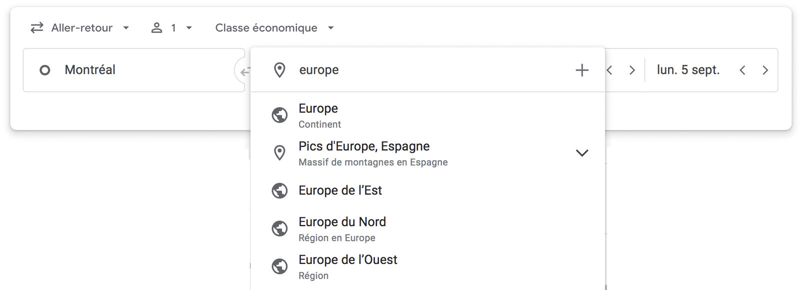 Google Flights: How to find the best flights and fares - Exploration Europe