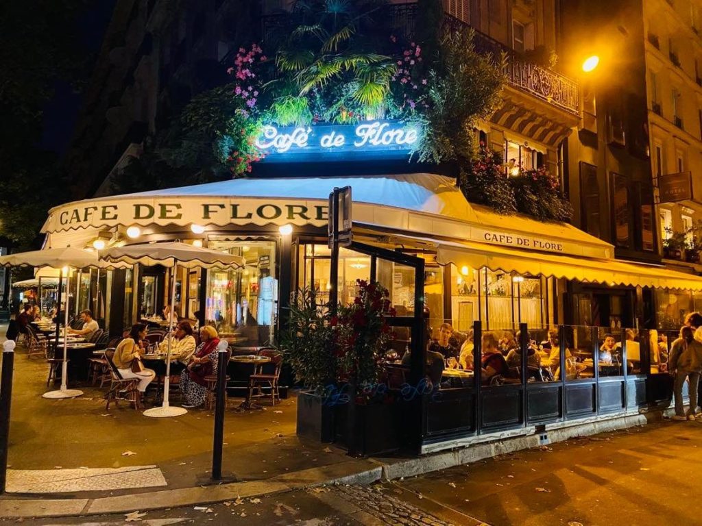 Le Cafe De Flore