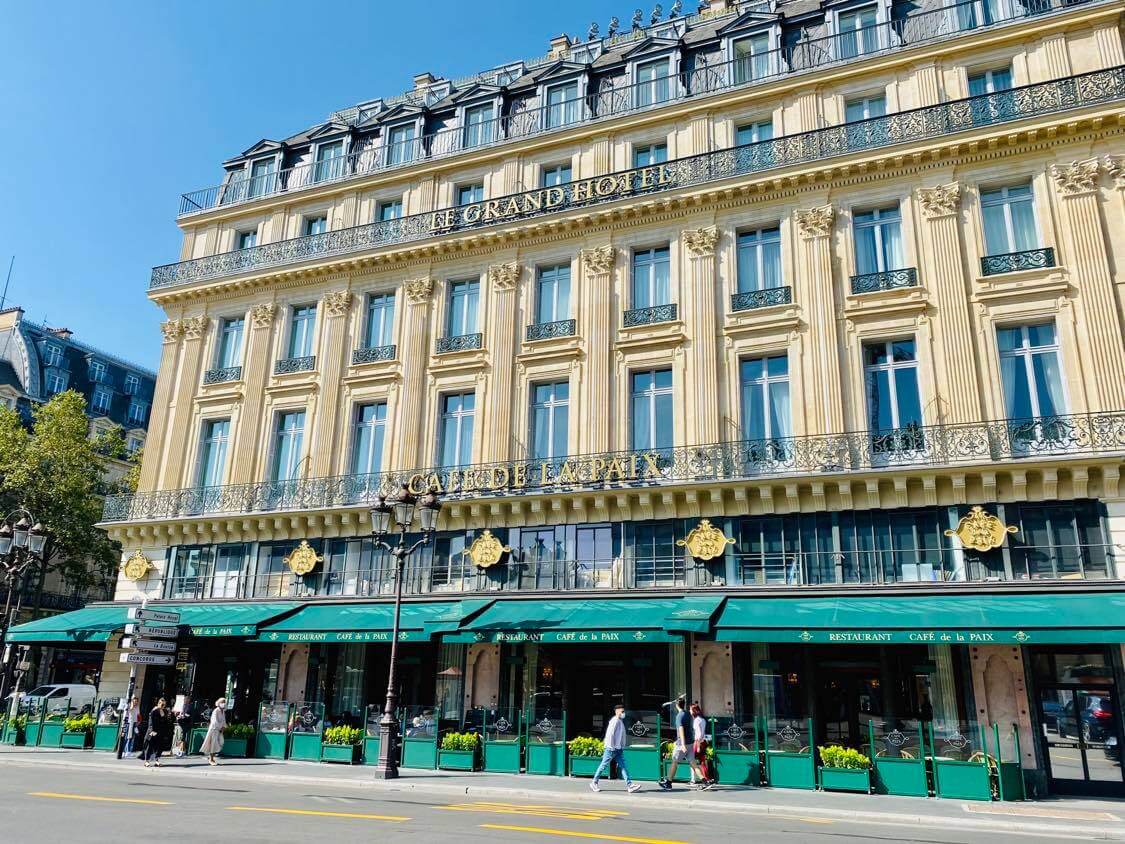 France&nbsp;: Carnet de bonnes adresses à Paris - Le Cafe De La Paix