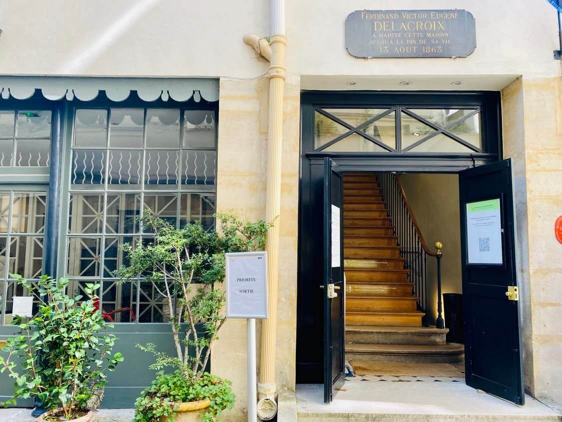France&nbsp;: Carnet de bonnes adresses à Paris - Musée Delacroix