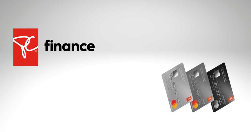 PC finance cards