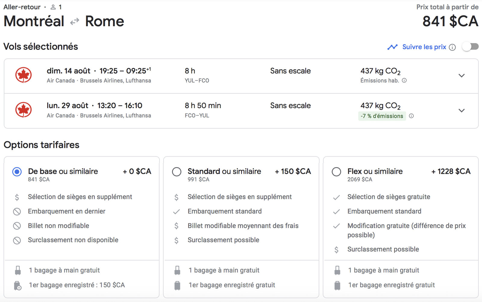 Google Flights: How to find the best flights and fares - Résumé avant achat