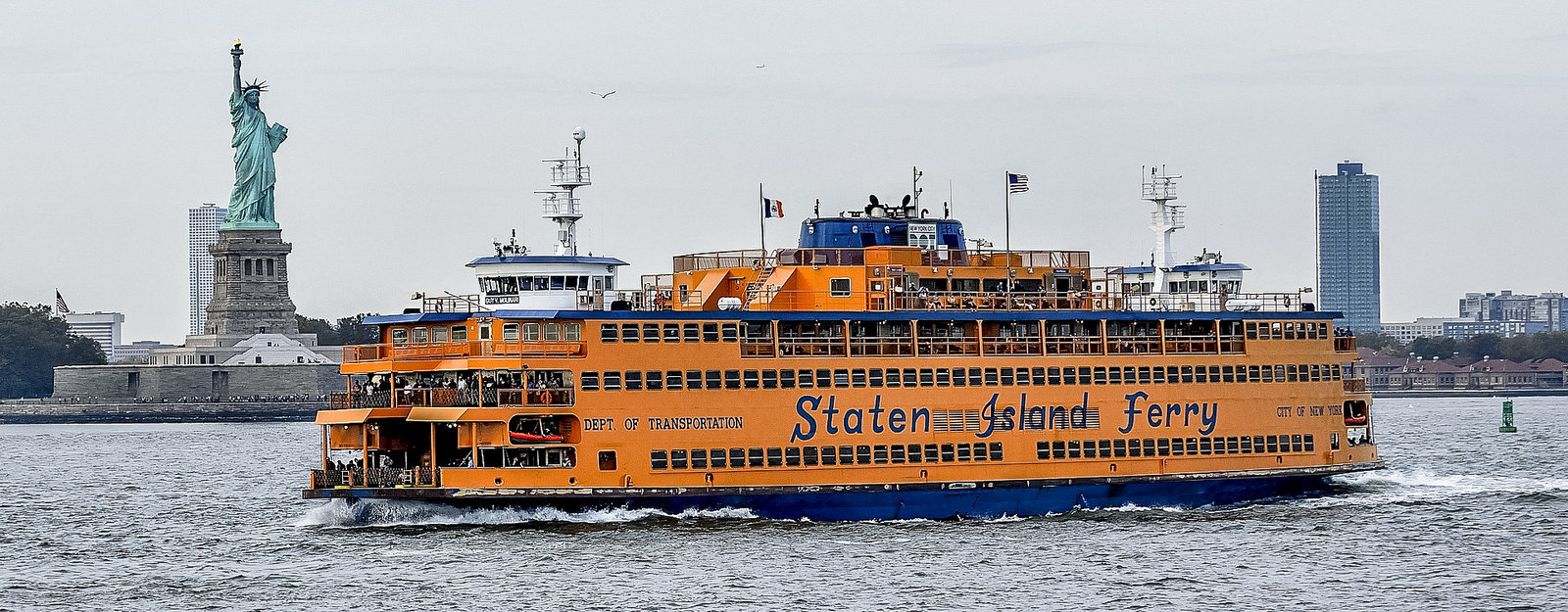 United States: 4-day New York travel guide - Staten Island Ferry