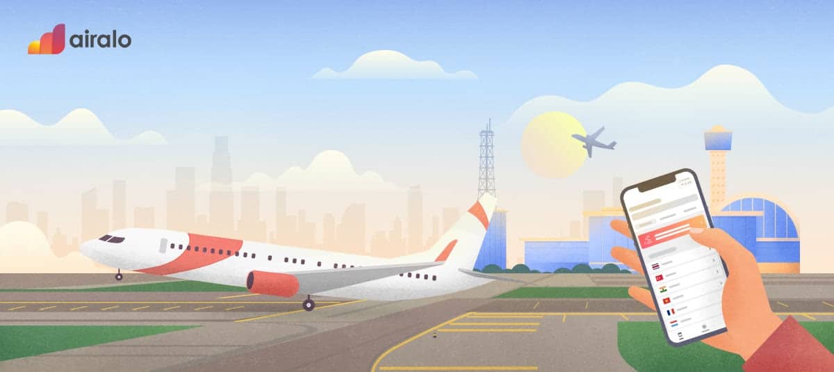 Carte eSIM Airalo&nbsp;: Internet en voyage sans itinérance (code de 4,50 CAD) - Airalo1