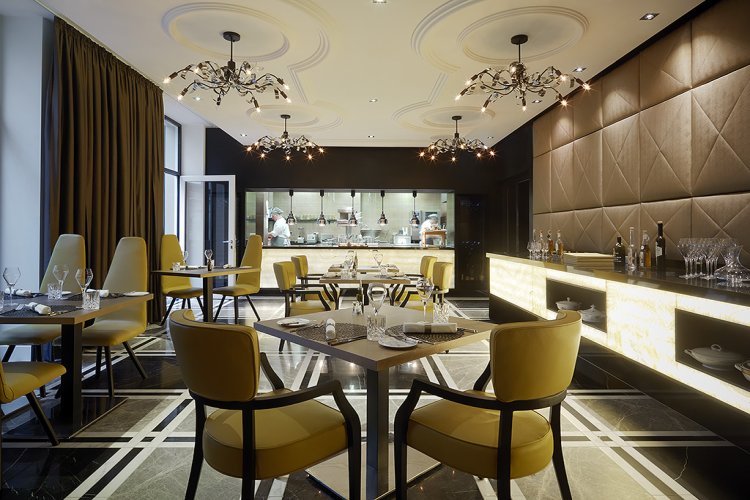Avis : Hotel Am Steinplatz, Autograph Collection, Berlin | Marriott Bonvoy - Restaurant Am Steinplatz Hotel Berlin Crédit Marriottjpg