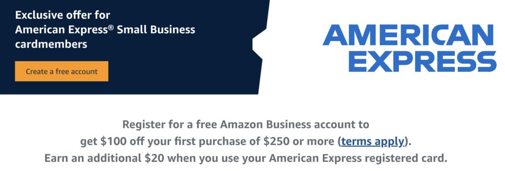 Amex Amazon Business Fr