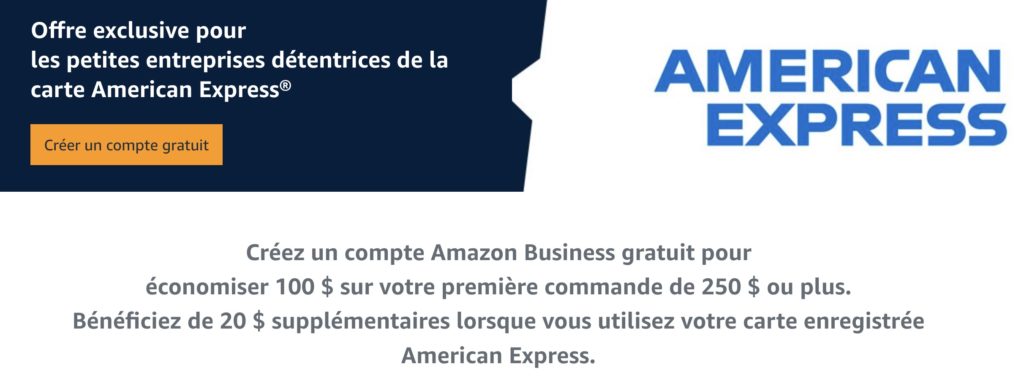 Amex Amazon Business Fr