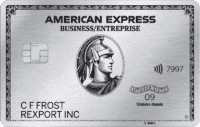 carte platine entreprise american express