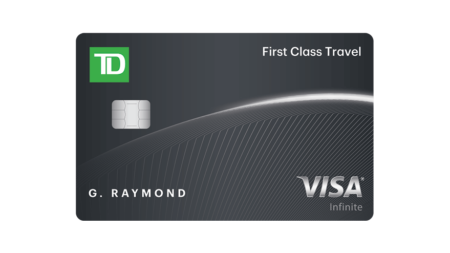 Visa Infinite Td First Class Travel Card En