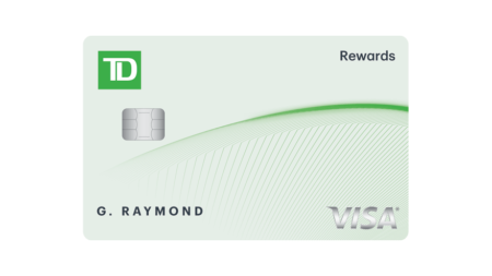 Td Visa Rewards Card Fr
