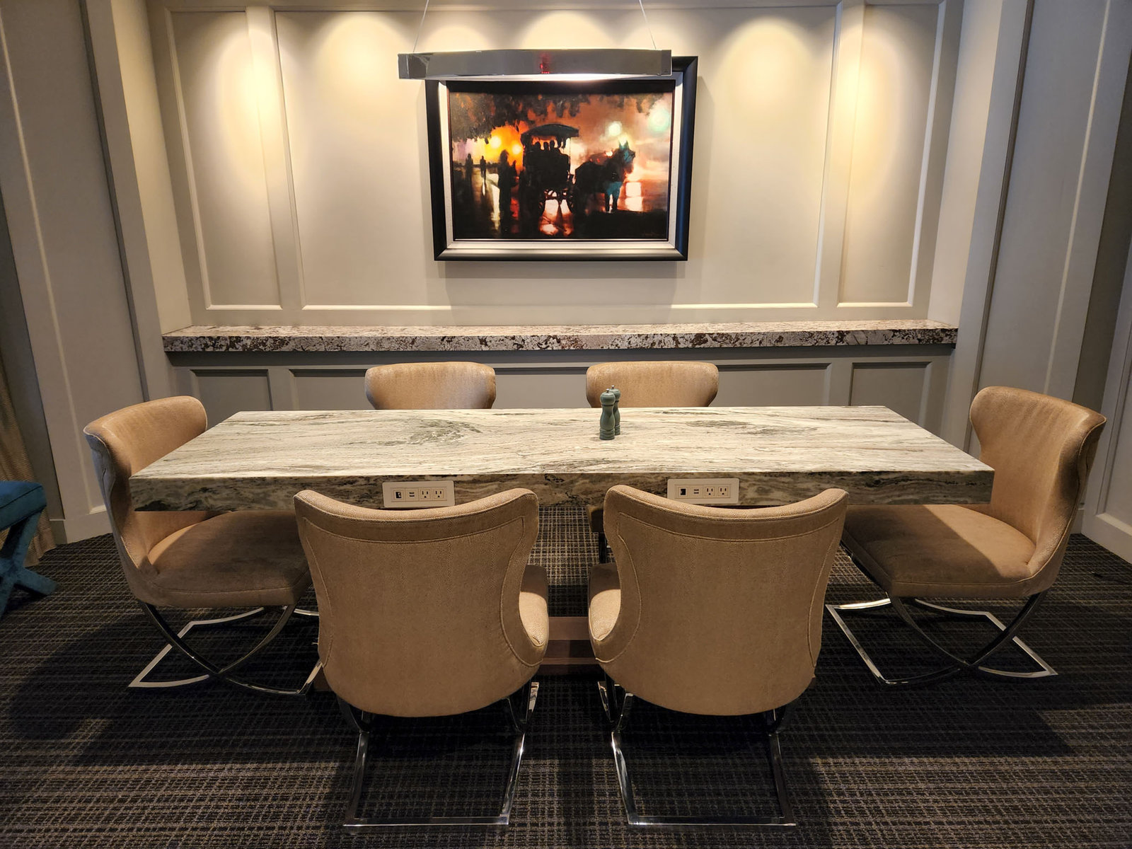 JW Marriott New Orleans – Executive Lounge -12