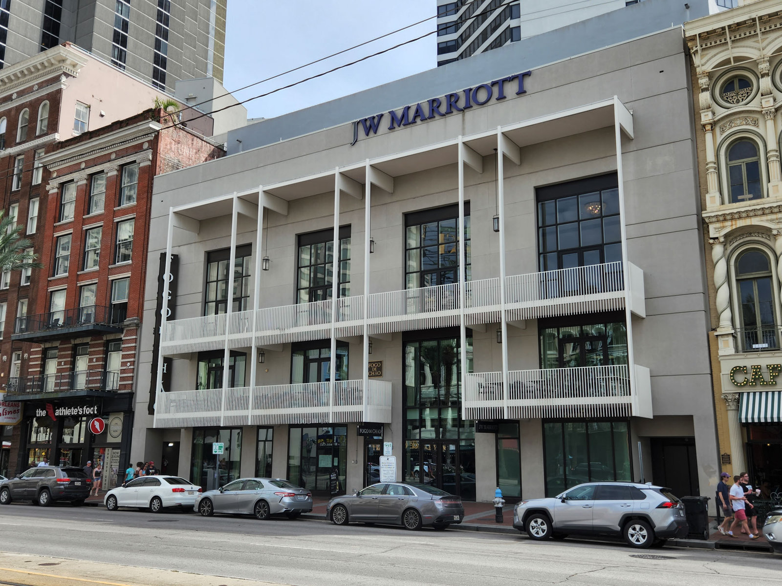 JW Marriott New Orleans – Exterior – 1b
