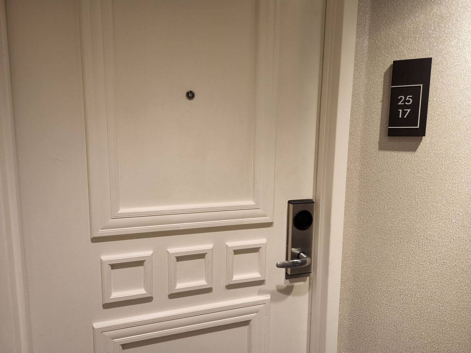 JW Marriott New Orleans- Room – 3