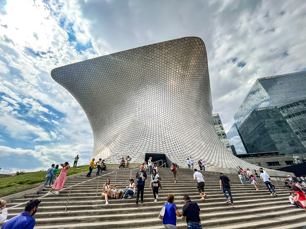 Mexico: 14 days backpacking in Mexico City and Holbox - A05 Musée Soumaya