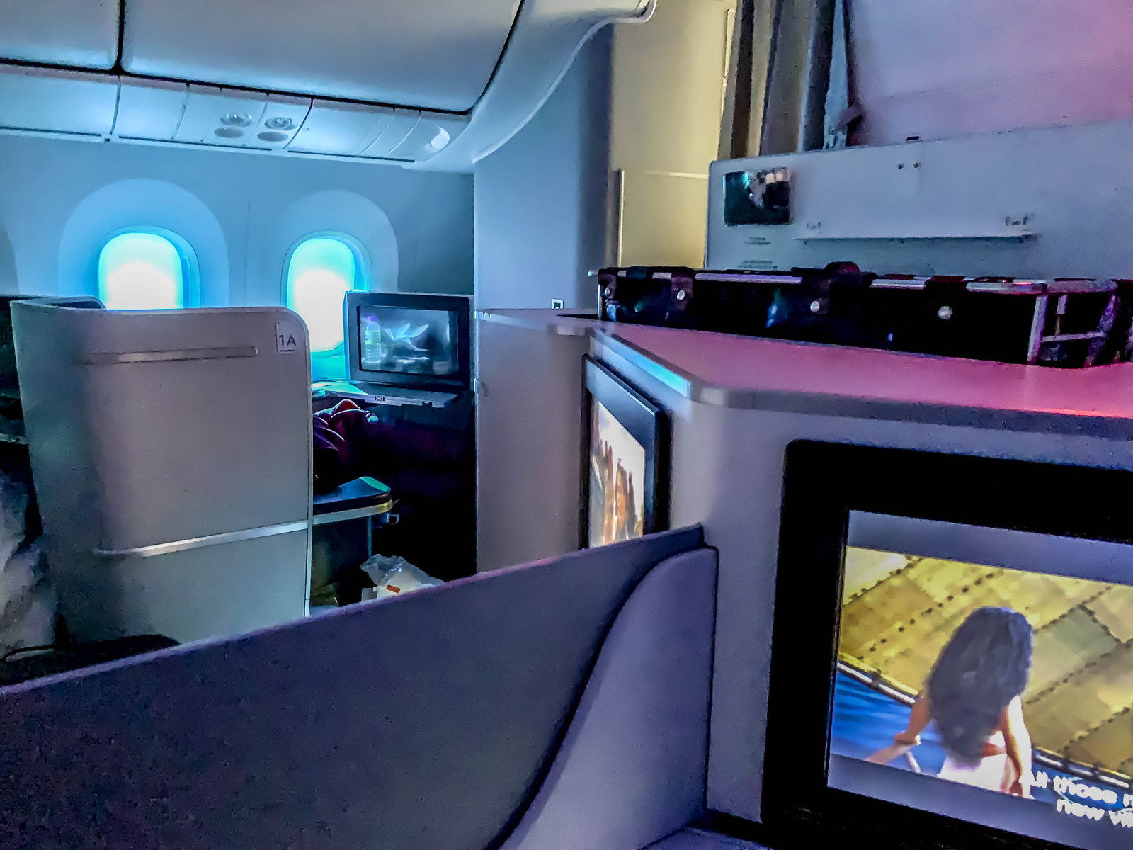 SeatGuru: the tool for choosing the best airline seats - Bassinette pour bébé