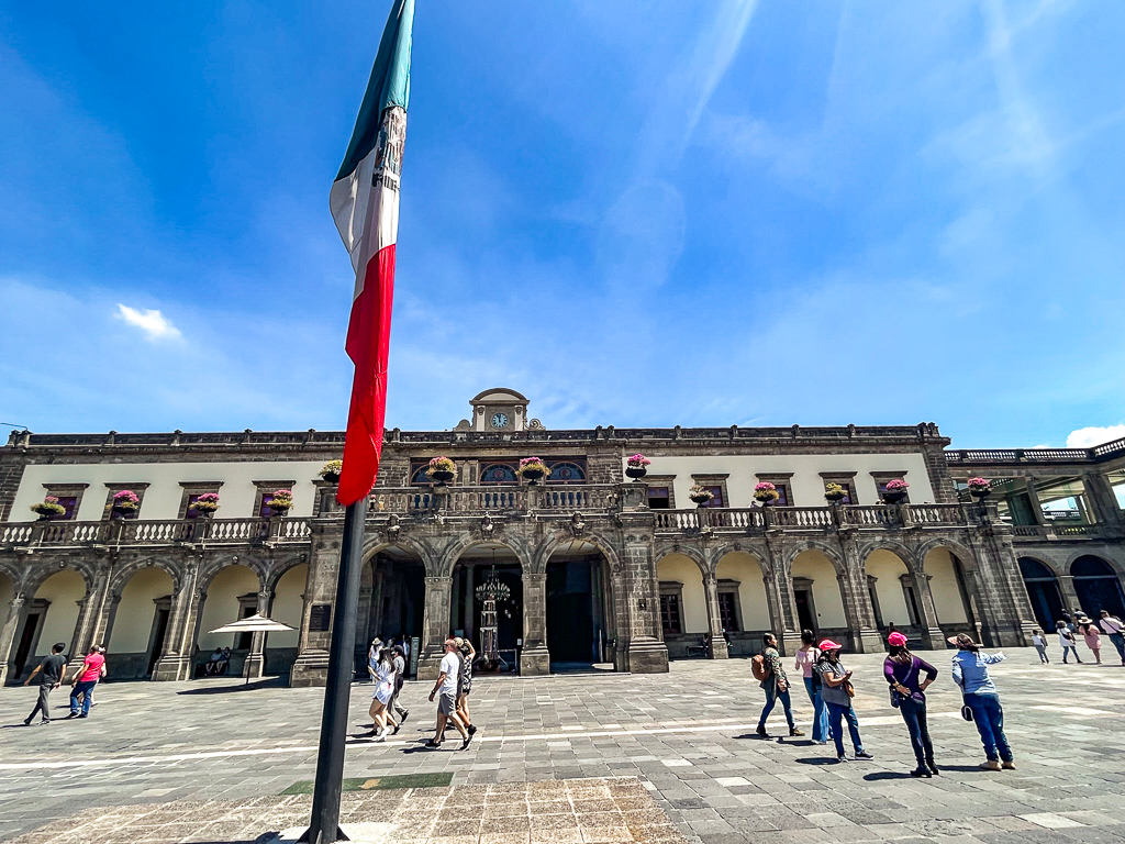 Mexico: 14 days backpacking in Mexico City and Holbox - C01 Château de Chapultepec