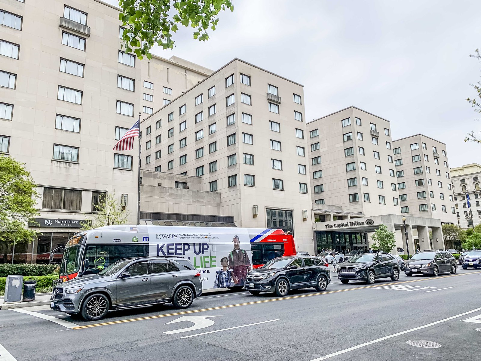 Review&nbsp;: Capital Hilton DC | Hilton Honors Hotel - Capital Hilton DC-32