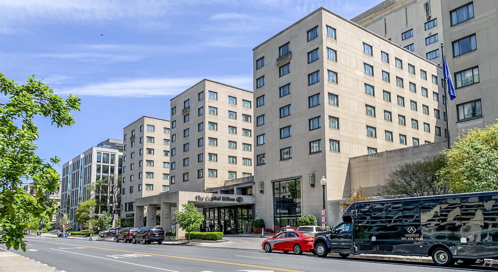 Review&nbsp;: Capital Hilton DC | Hilton Honors Hotel - Capital Hilton DC-59