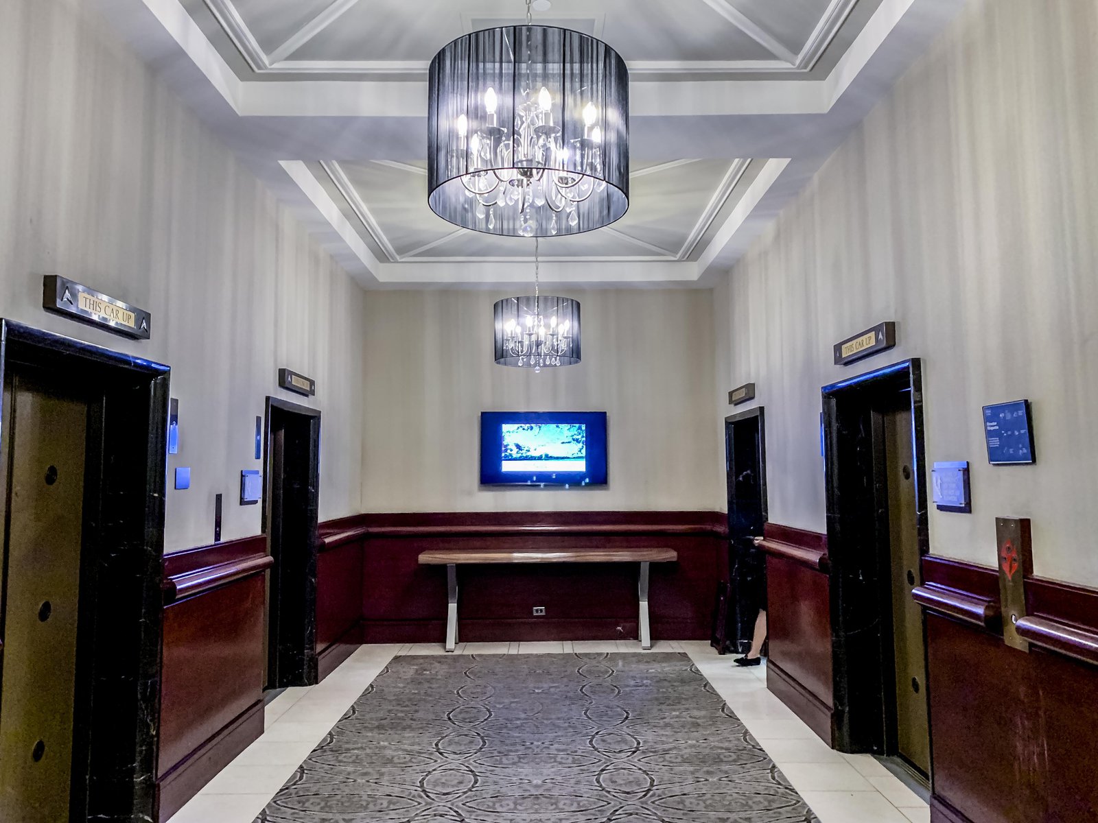 Review&nbsp;: Capital Hilton DC | Hilton Honors Hotel - Capital Hilton DC-Ascenseurs39