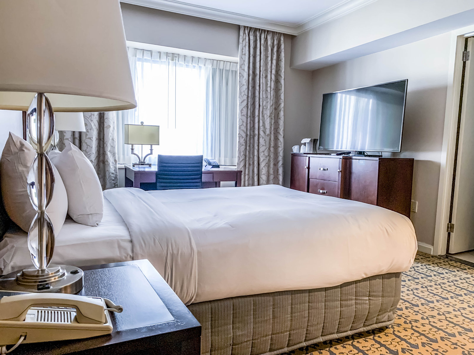 Review&nbsp;: Capital Hilton DC | Hilton Honors Hotel - Capital Hilton DC-Chambre21