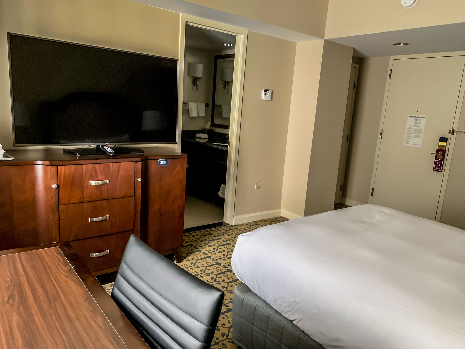 Review&nbsp;: Capital Hilton DC | Hilton Honors Hotel - Capital Hilton DC-Chambre55