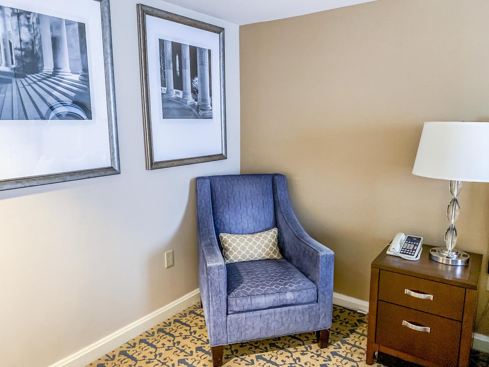 Review&nbsp;: Capital Hilton DC | Hilton Honors Hotel - Capital Hilton DC-Chambre63