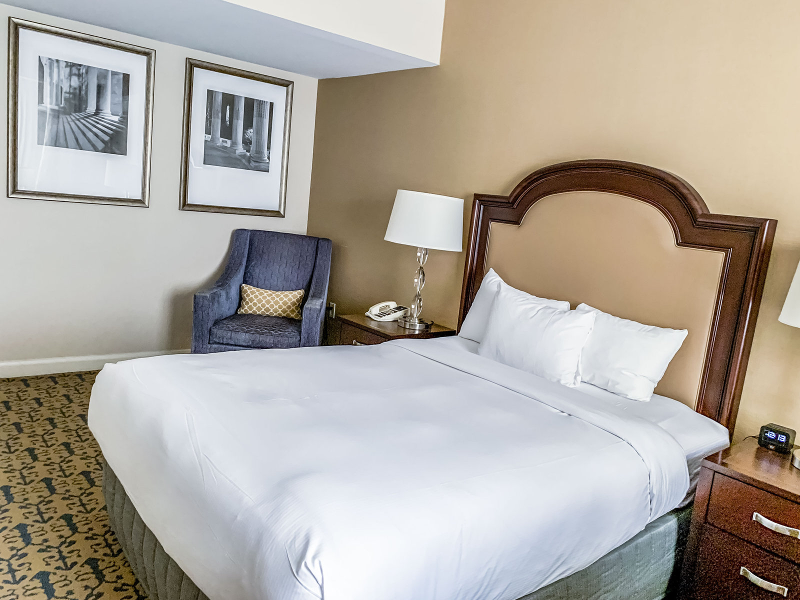 Review&nbsp;: Capital Hilton DC | Hilton Honors Hotel - Capital Hilton DC-Chambre7