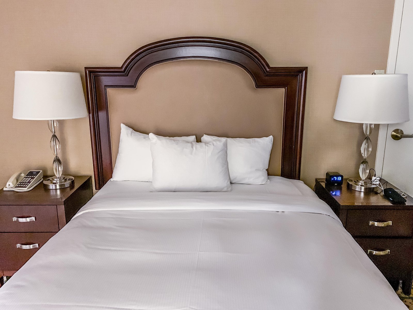 Review&nbsp;: Capital Hilton DC | Hilton Honors Hotel - Capital Hilton DC-Chambre8