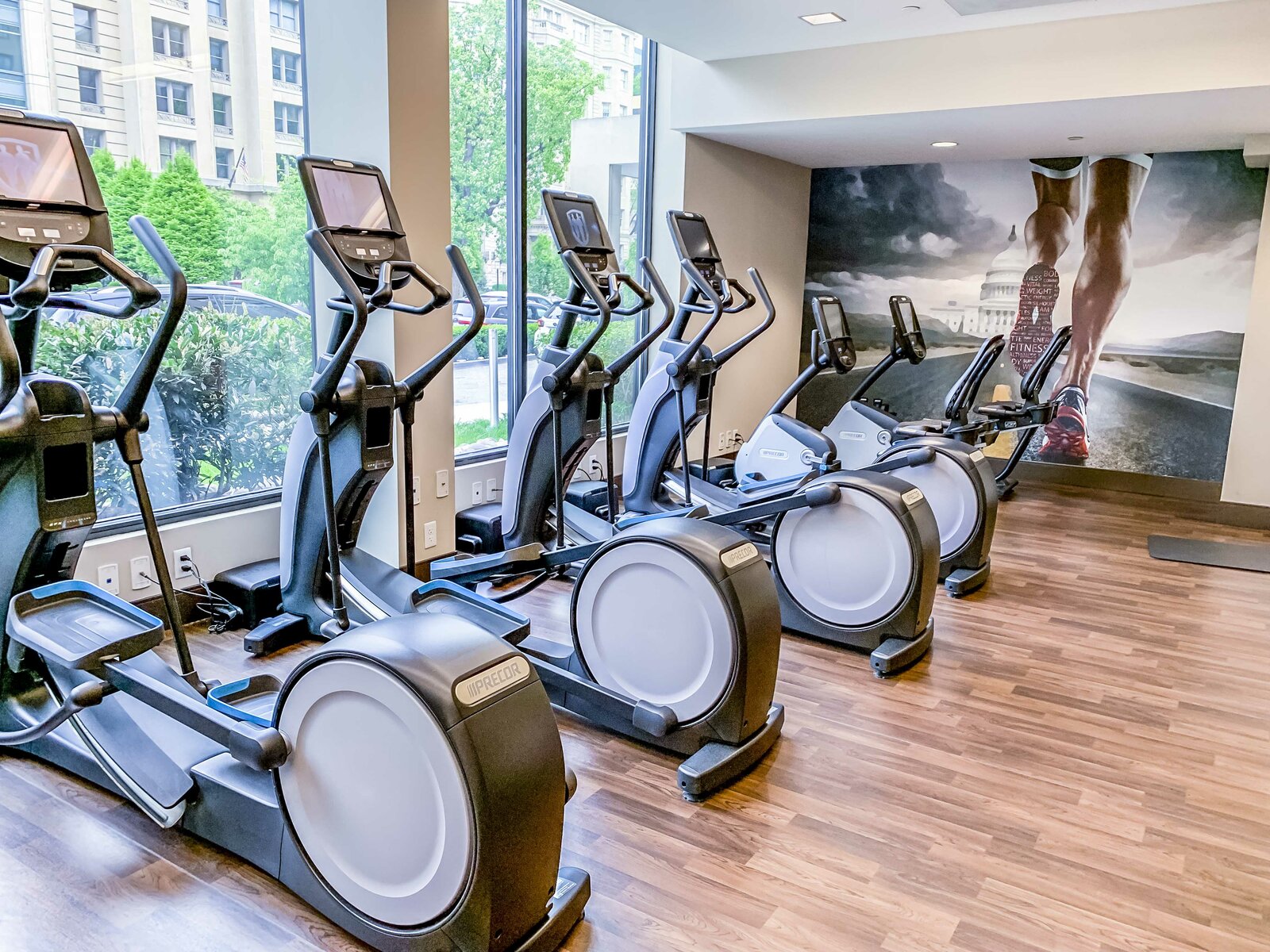 Review&nbsp;: Capital Hilton DC | Hilton Honors Hotel - Capital Hilton DC-Gym27