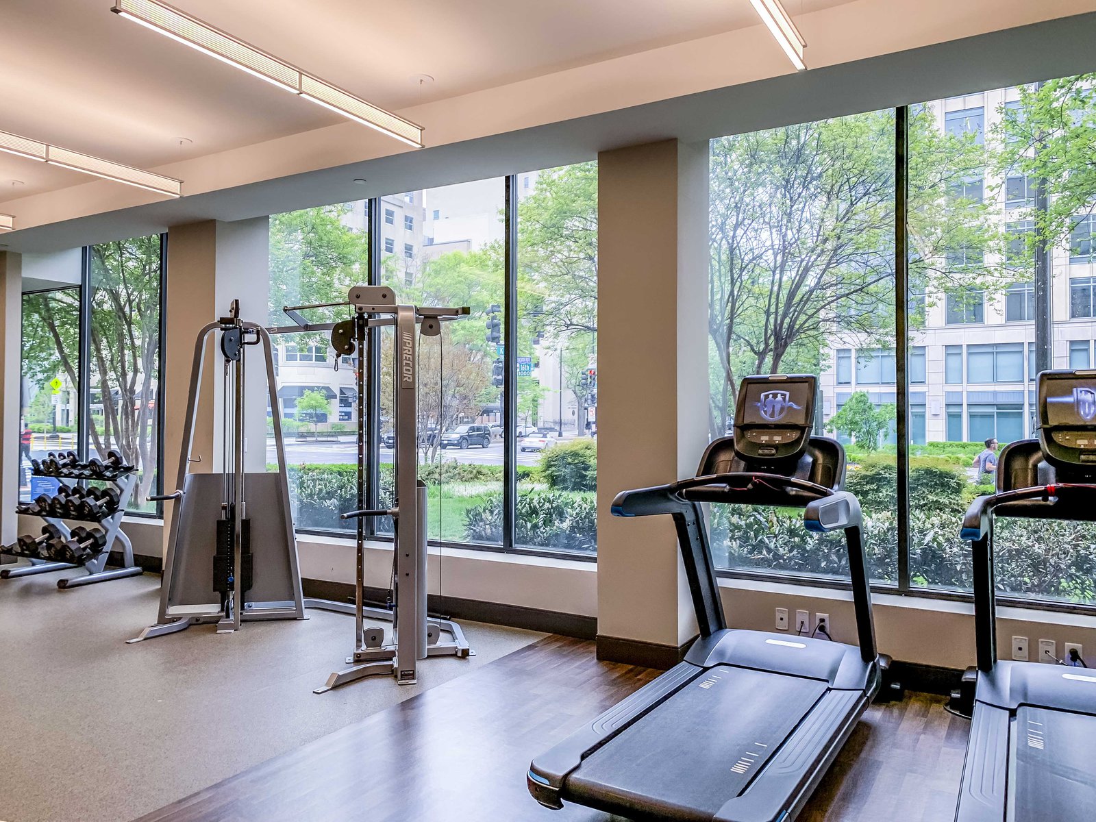 Review&nbsp;: Capital Hilton DC | Hilton Honors Hotel - Capital Hilton DC-Gym29
