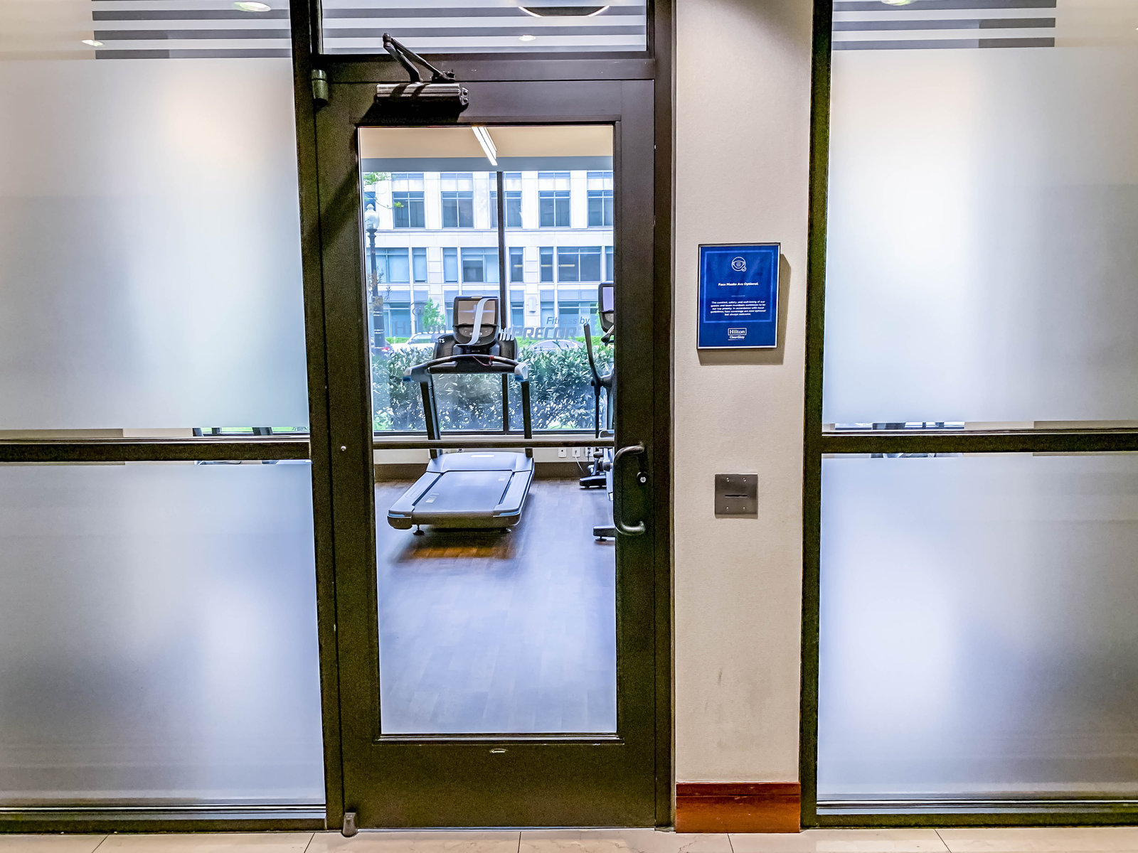 Review&nbsp;: Capital Hilton DC | Hilton Honors Hotel - Capital Hilton DC-Gym37