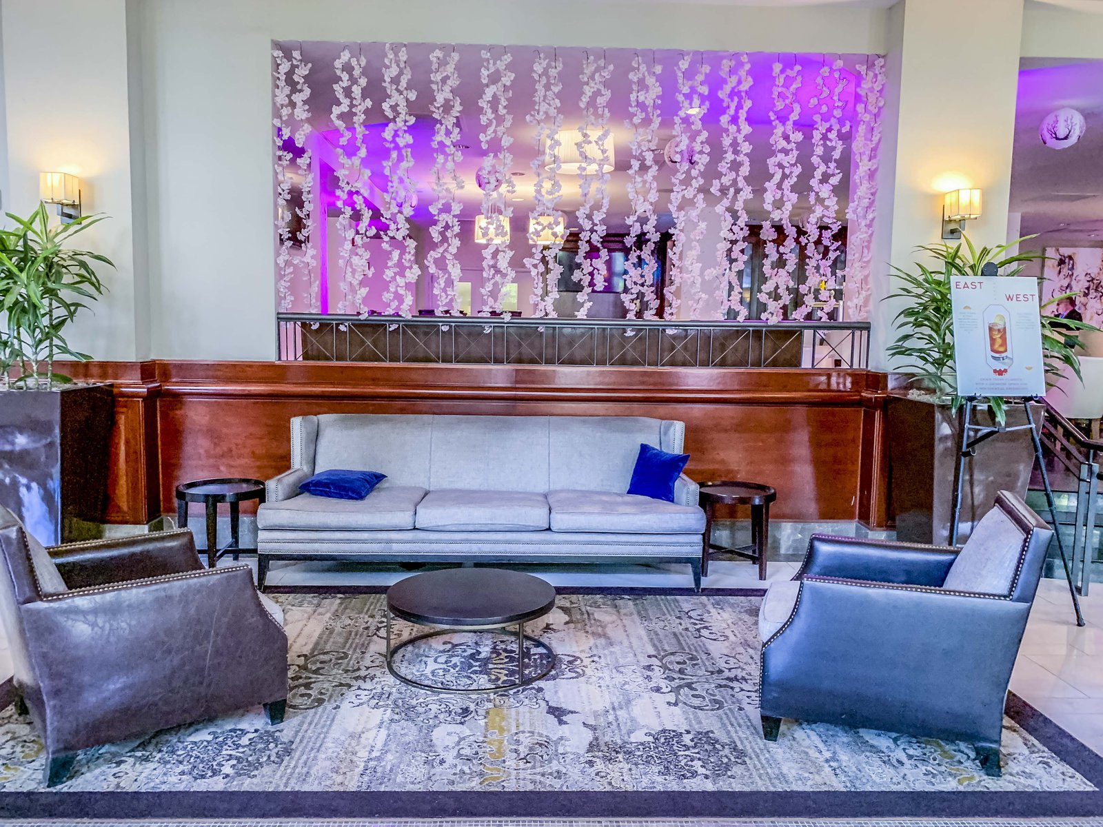 Review : Capital Hilton DC | Hilton Honors Hotel - Capital Hilton DC-Hall d-entrée18