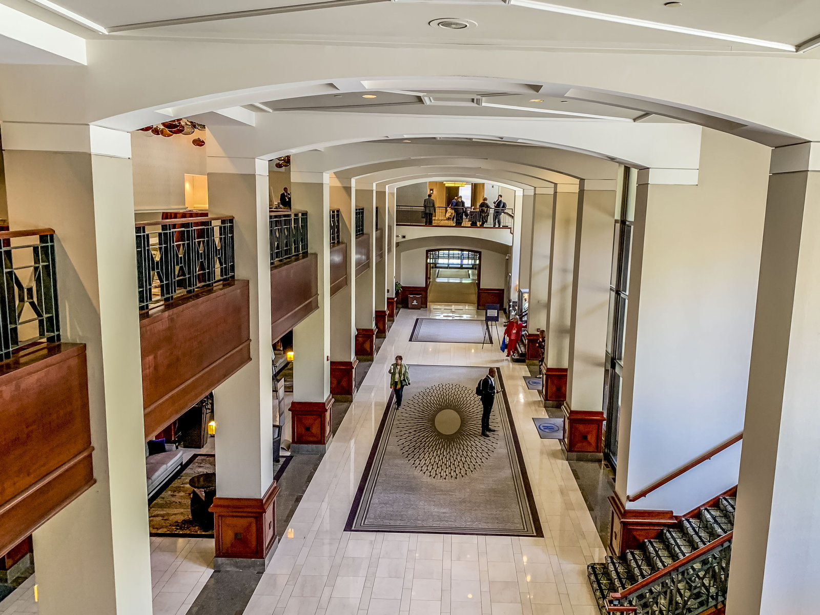 Review&nbsp;: Capital Hilton DC | Hilton Honors Hotel - Capital Hilton DC-Hall d-entrée51