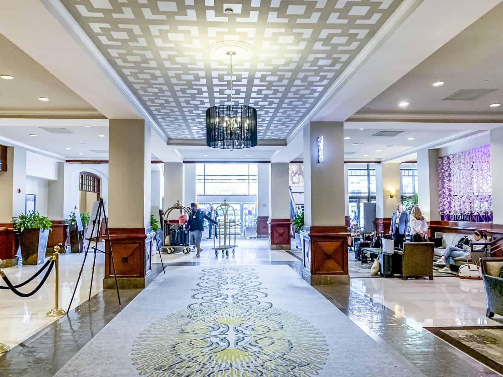Review&nbsp;: Capital Hilton DC | Hilton Honors Hotel - Capital Hilton DC-Réception36