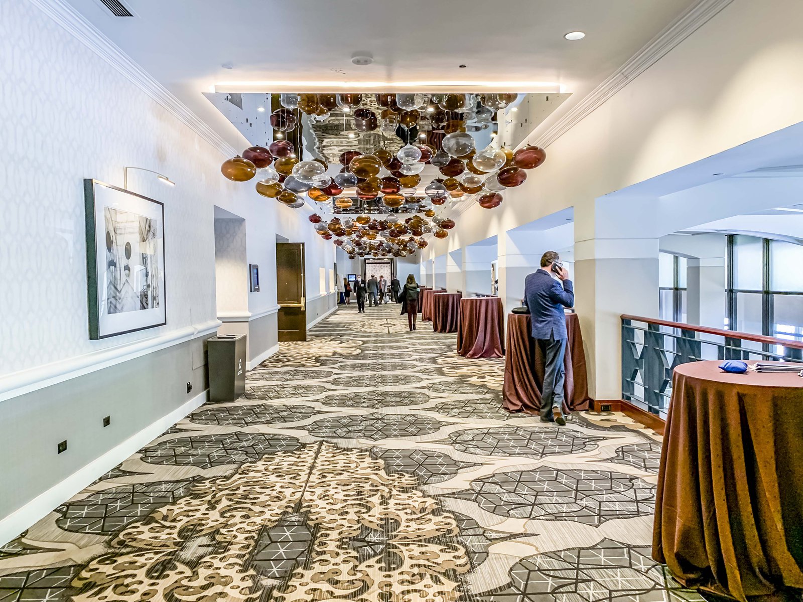 Review&nbsp;: Capital Hilton DC | Hilton Honors Hotel - Capital Hilton DC-Salles conférences33