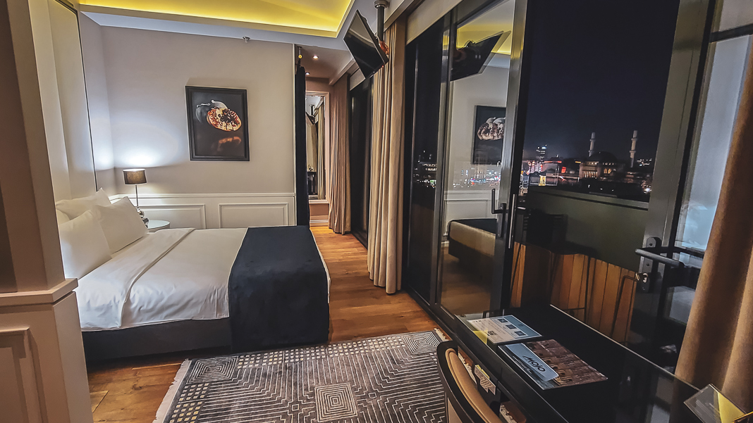 Review&nbsp;: Gezi Hotel Bosphorus, Istanbul, a Design Hotel™ | Marriott Bonvoy - Crédit André