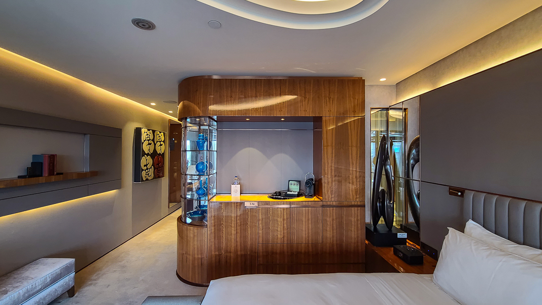 Review: Le St. Regis Istanbul | Marriott Bonvoy - The St Regis Istanbul- Crédit André