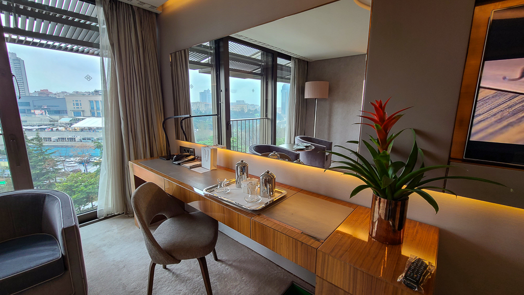 Review: Le St. Regis Istanbul | Marriott Bonvoy - The St Regis Istanbul- Crédit André
