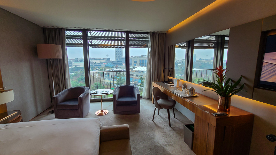 Review: Le St. Regis Istanbul | Marriott Bonvoy - The St Regis Istanbul- Crédit André