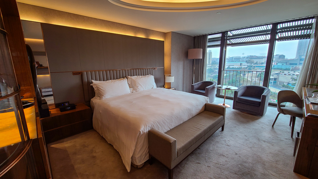 Review: Le St. Regis Istanbul | Marriott Bonvoy - The St Regis Istanbul- Crédit André