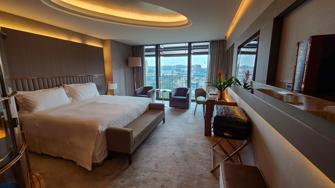 Review: Le St. Regis Istanbul | Marriott Bonvoy - The St Regis Istanbul- Crédit André