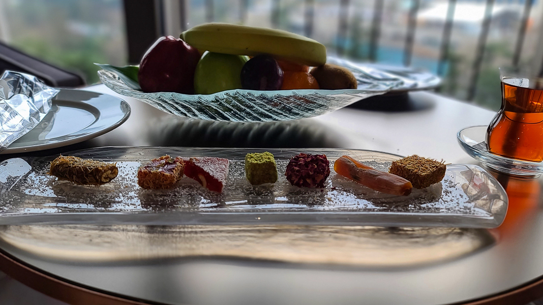 Review: Le St. Regis Istanbul | Marriott Bonvoy - The St Regis Istanbul- Crédit André